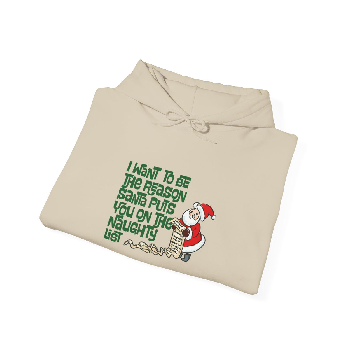 Naughty List Hoodie