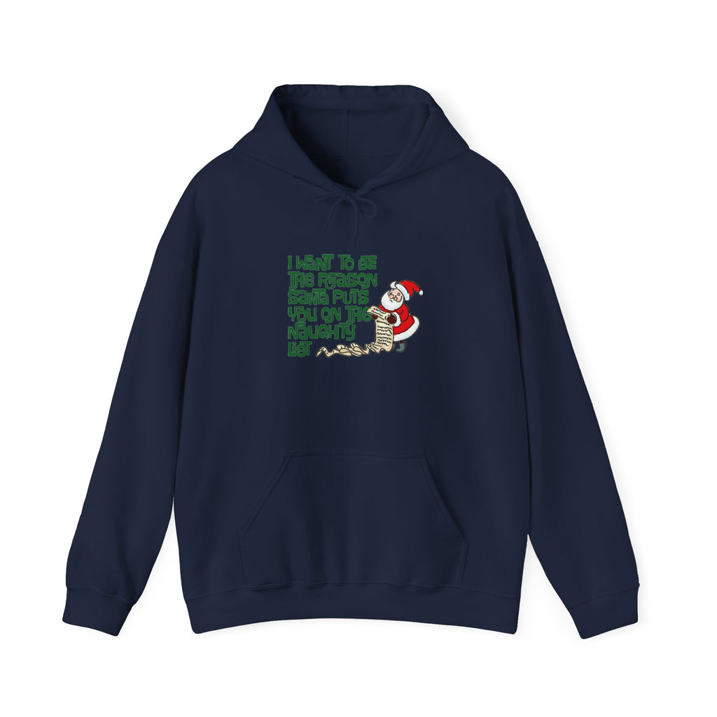 Naughty List Hoodie