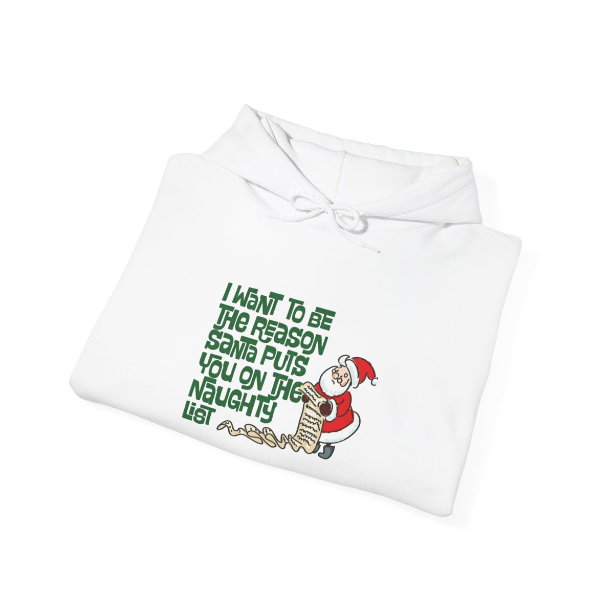 Naughty List Hoodie