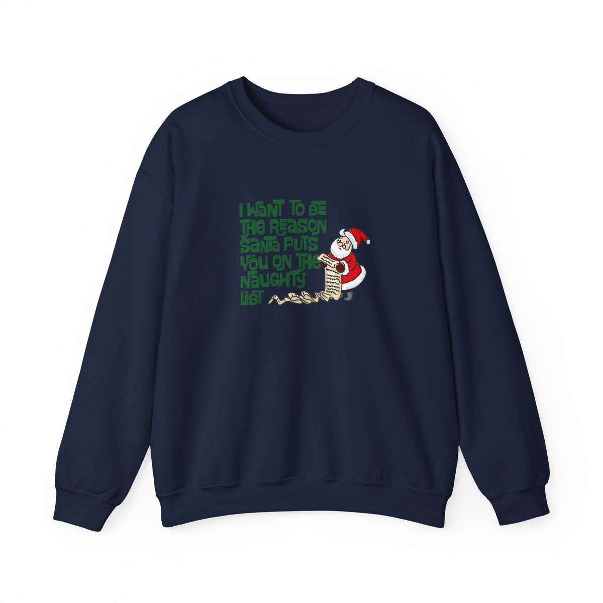 Naughty List Crewneck