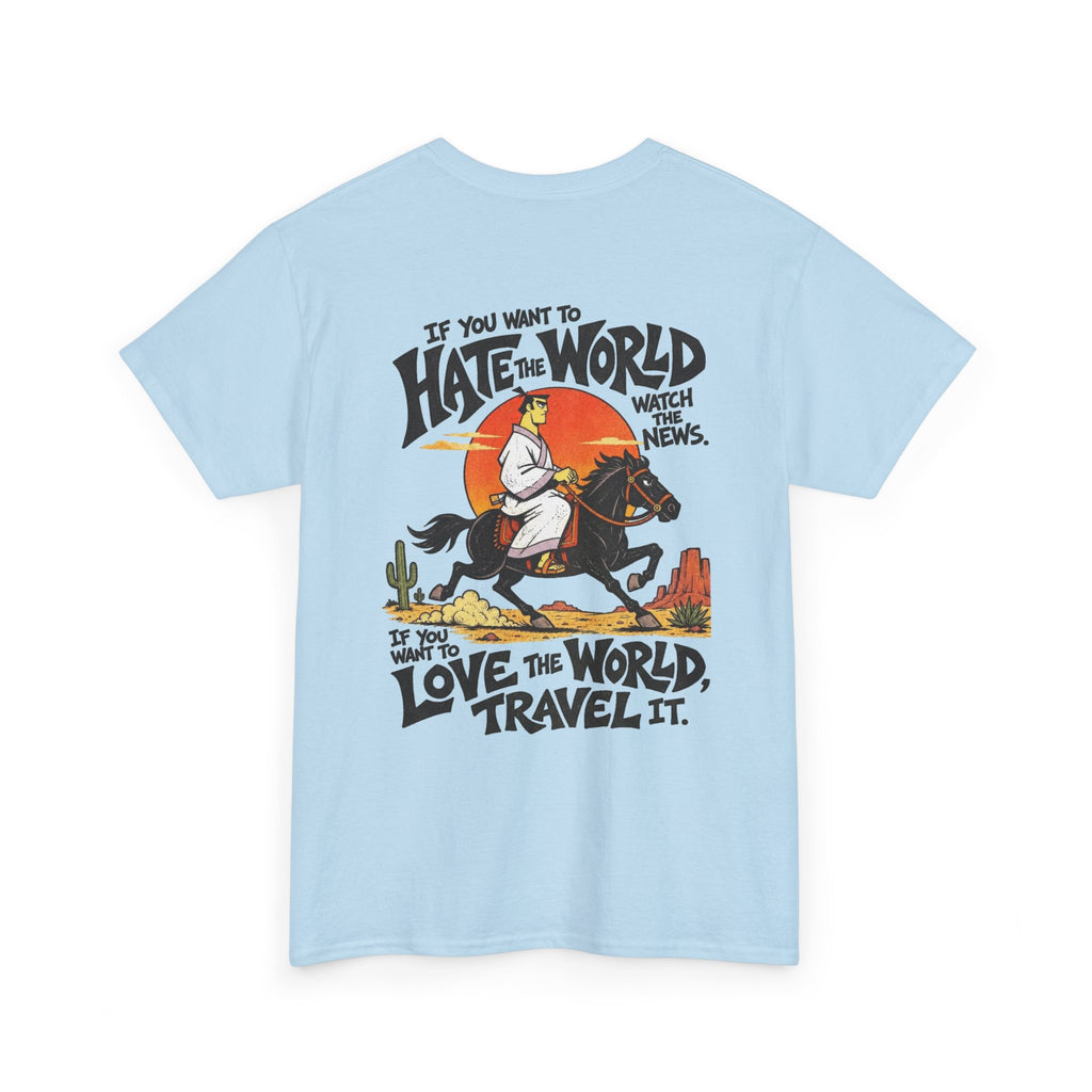 Love the World Travel It Graphic T-Shirt