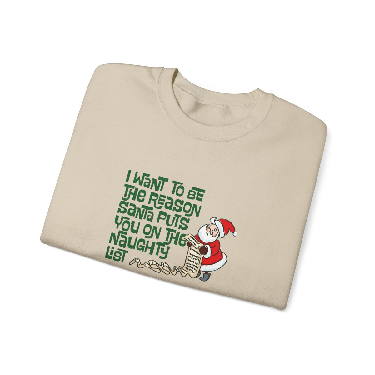 Naughty List Crewneck