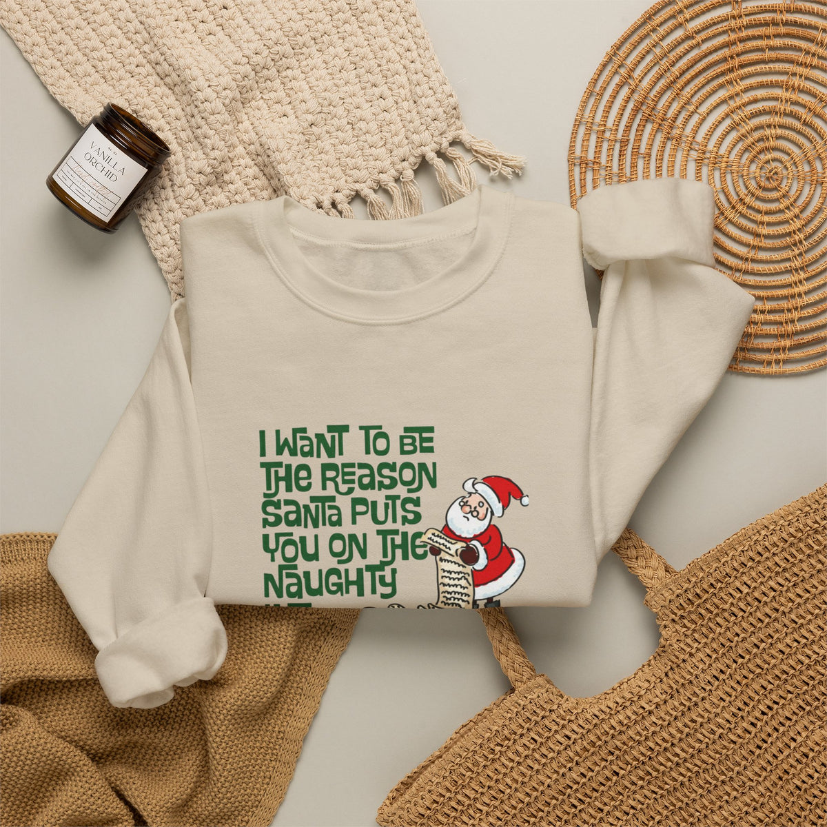 Naughty List Crewneck
