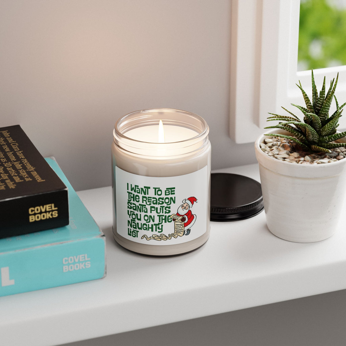 Naughty List Candle
