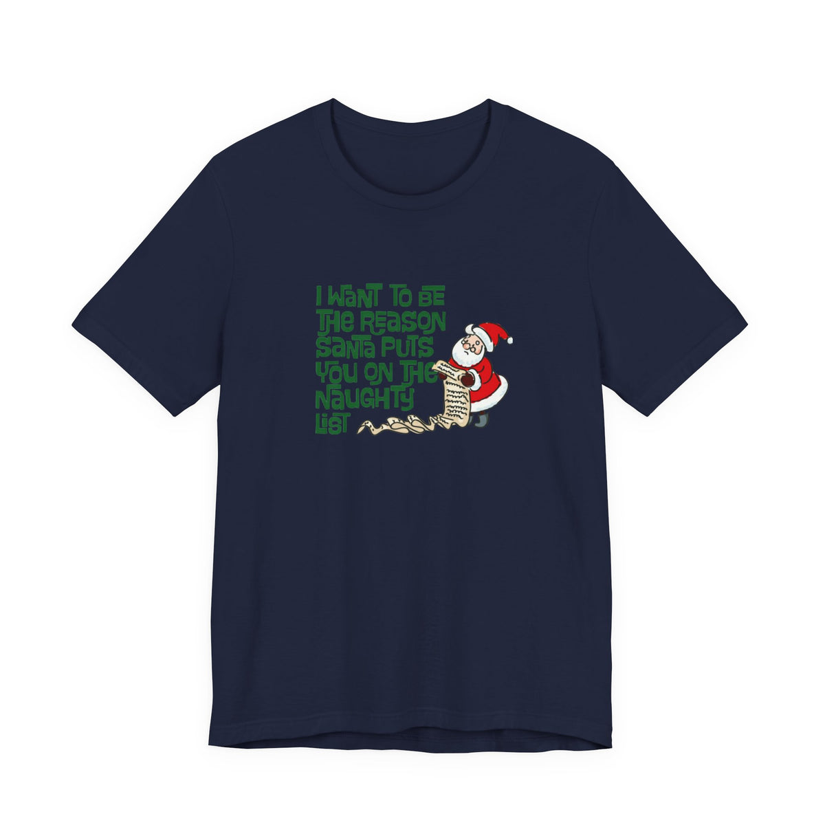 Naughty List Tee