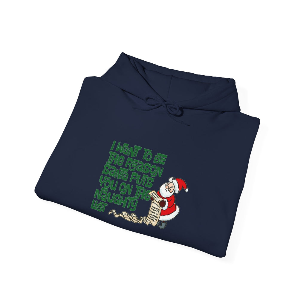 Naughty List Hoodie