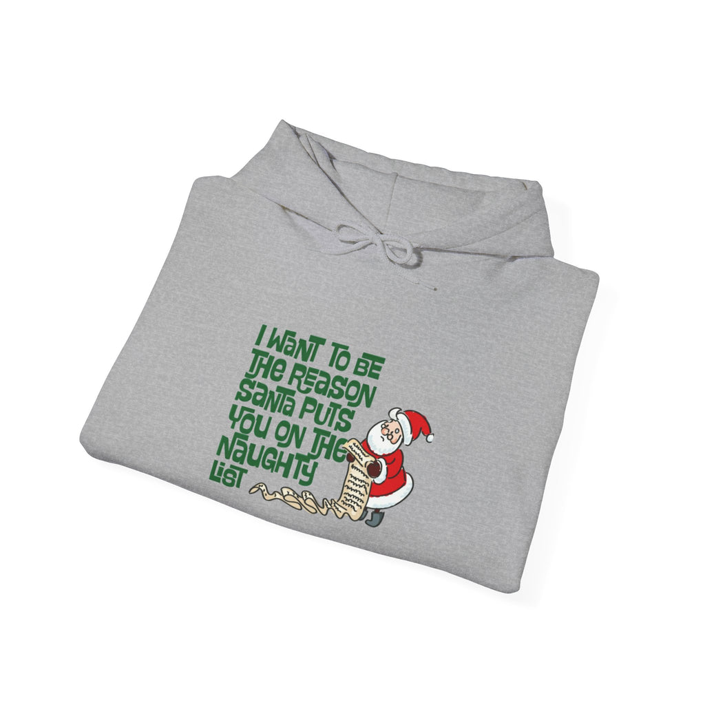 Naughty List Hoodie