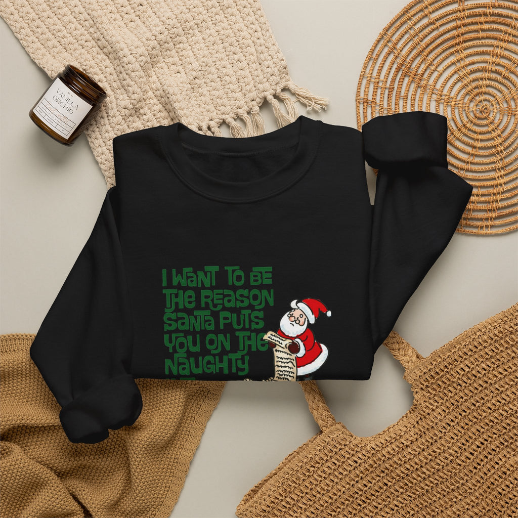 Naughty List Crewneck