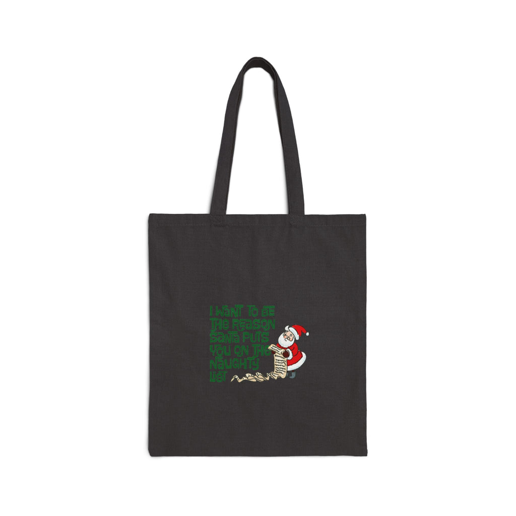 Naughty List Tote