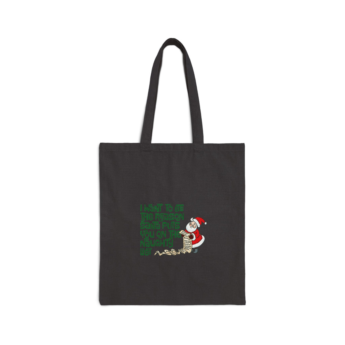 Naughty List Tote