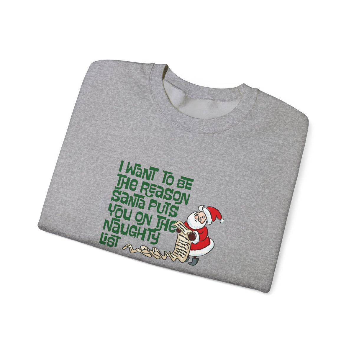 Naughty List Crewneck