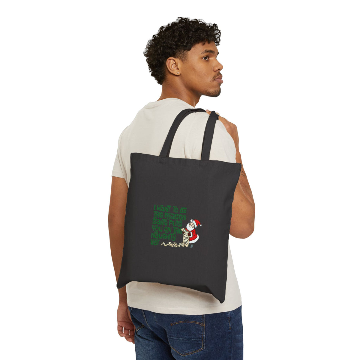 Naughty List Tote