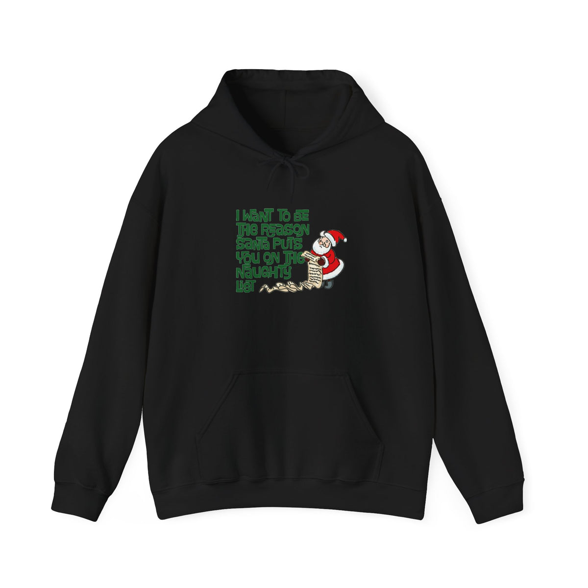 Naughty List Hoodie