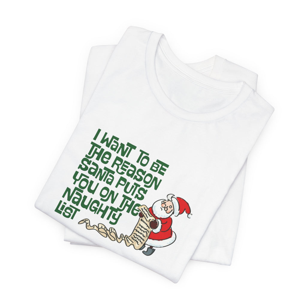 Naughty List Tee