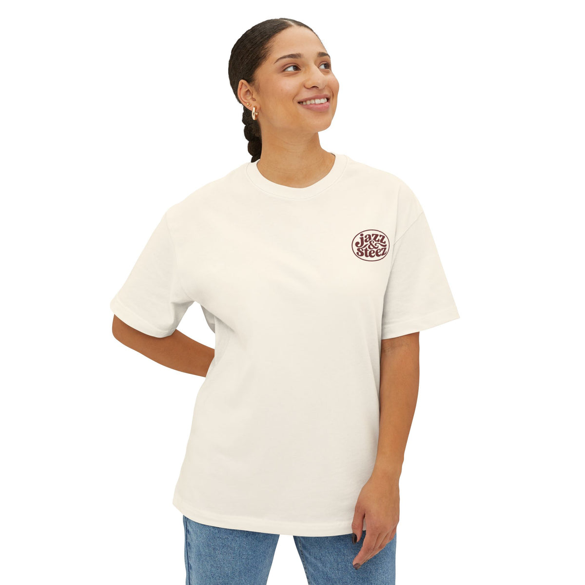 Jazzsteez Minimalist Logo T-Shirt