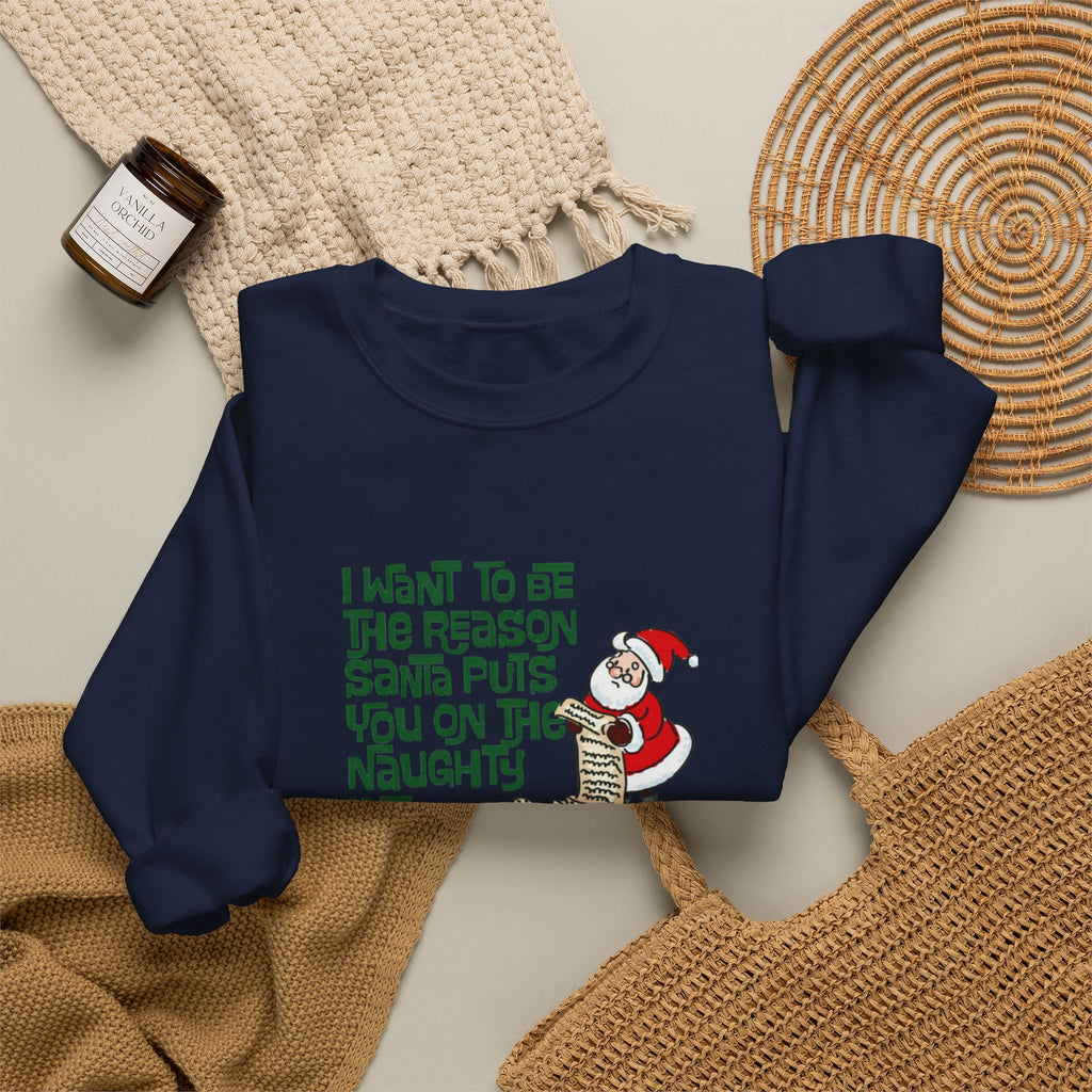 Naughty List Crewneck