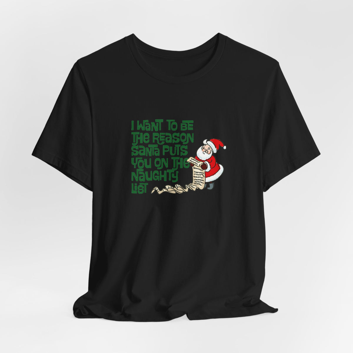 Naughty List Tee