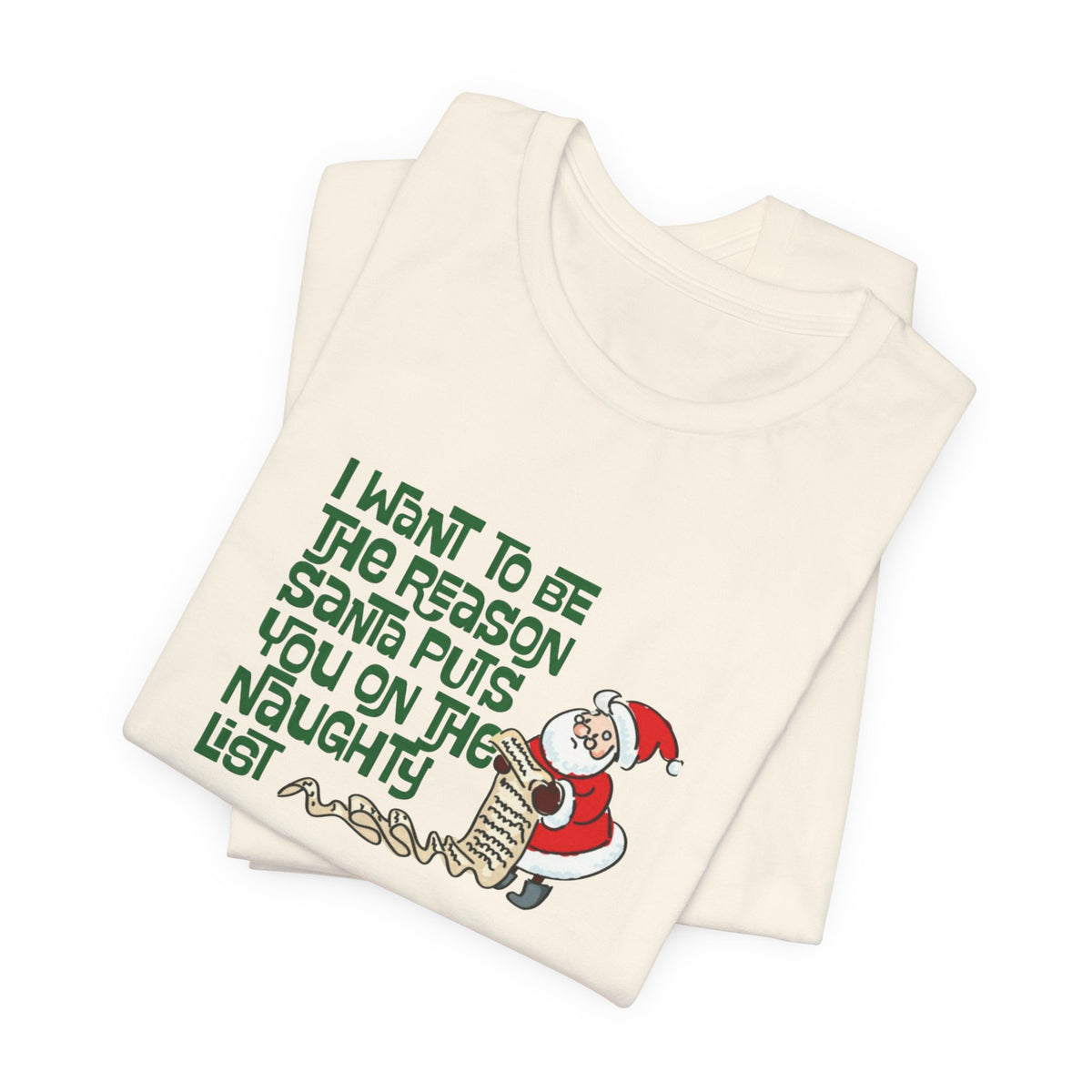Naughty List Tee