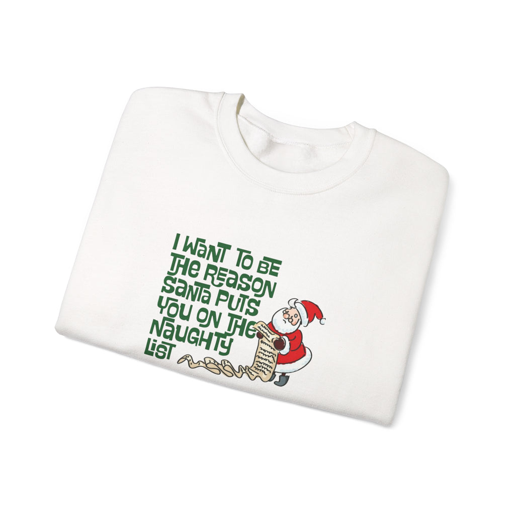 Naughty List Crewneck