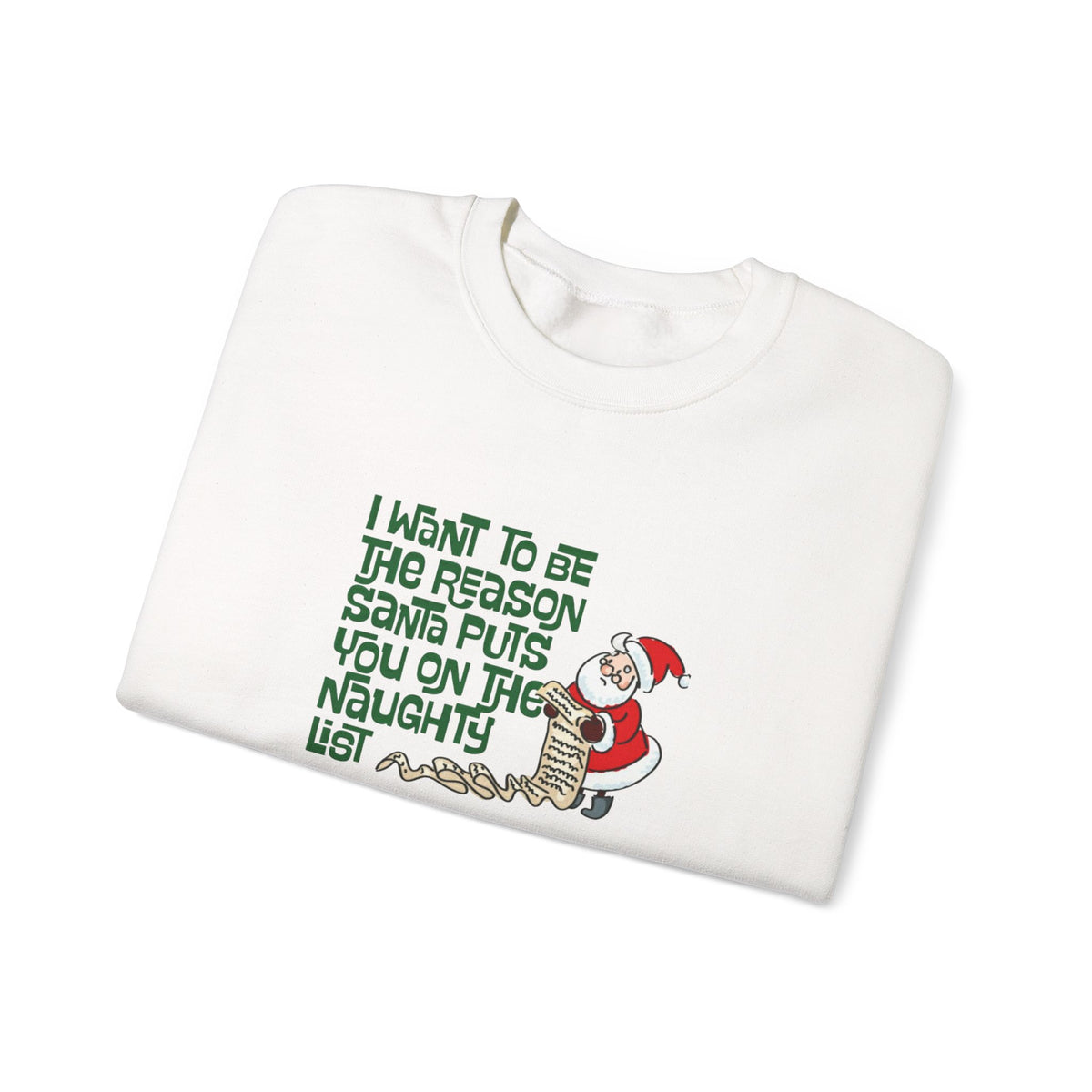 Naughty List Crewneck