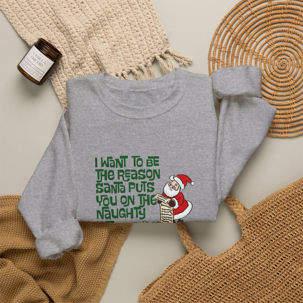 Naughty List Crewneck