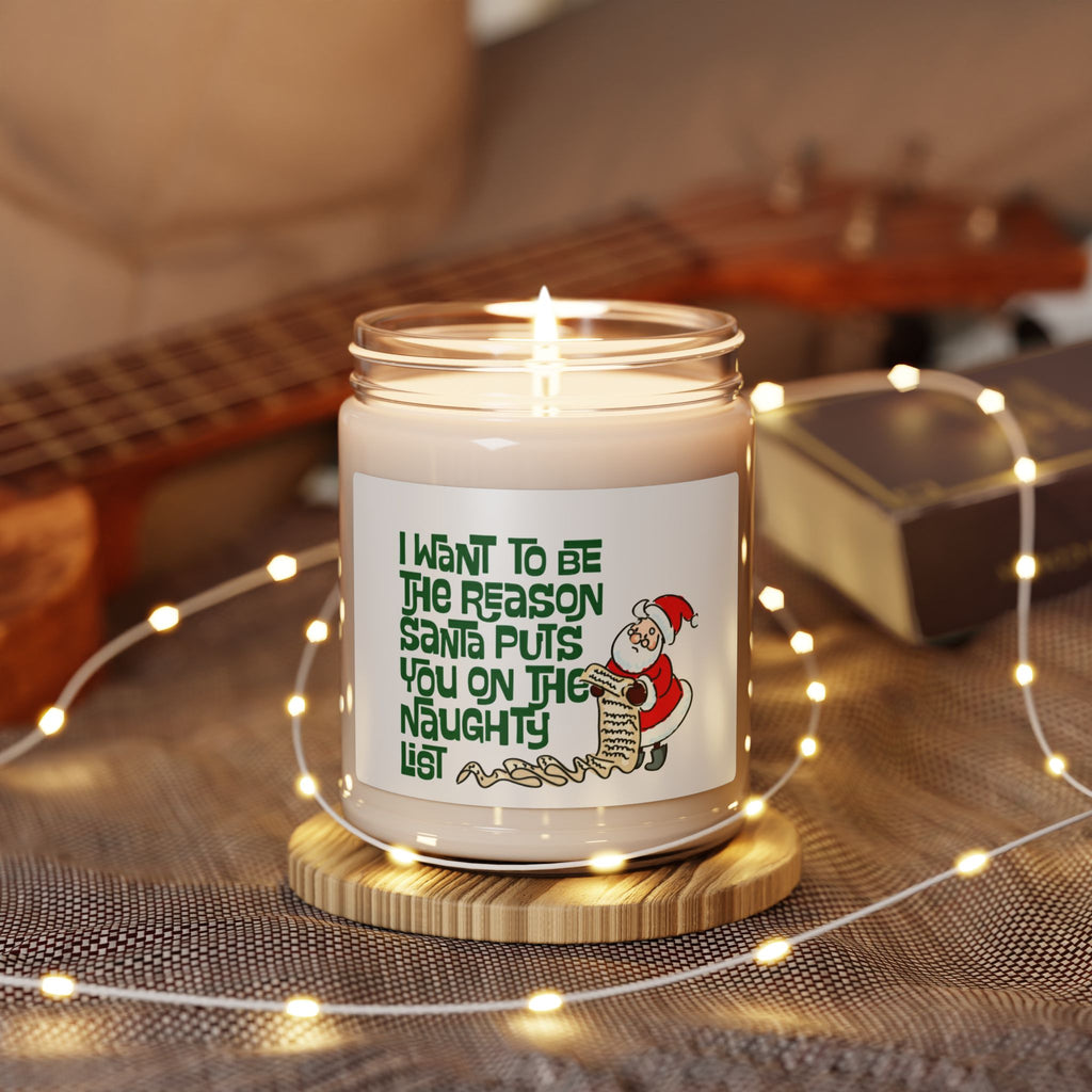 Naughty List Candle