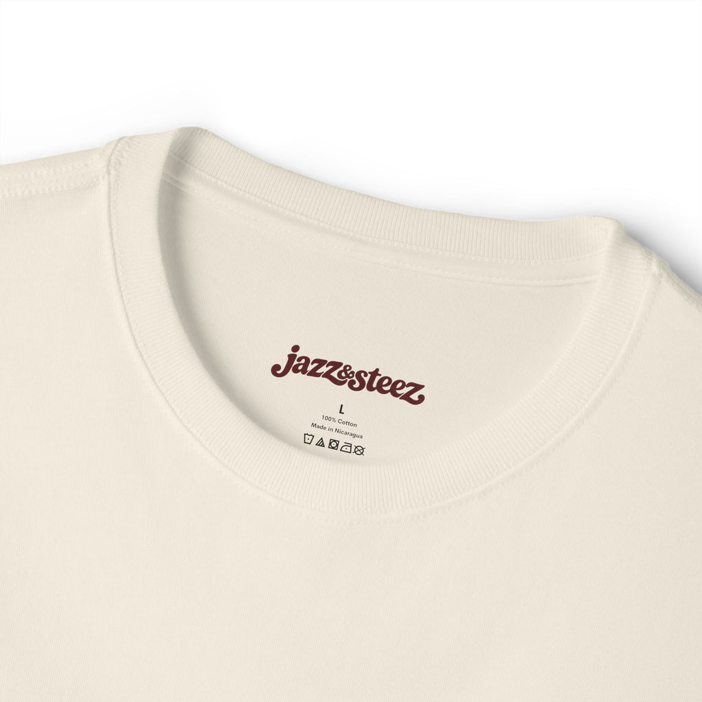 Jazzsteez Minimalist Logo T-Shirt