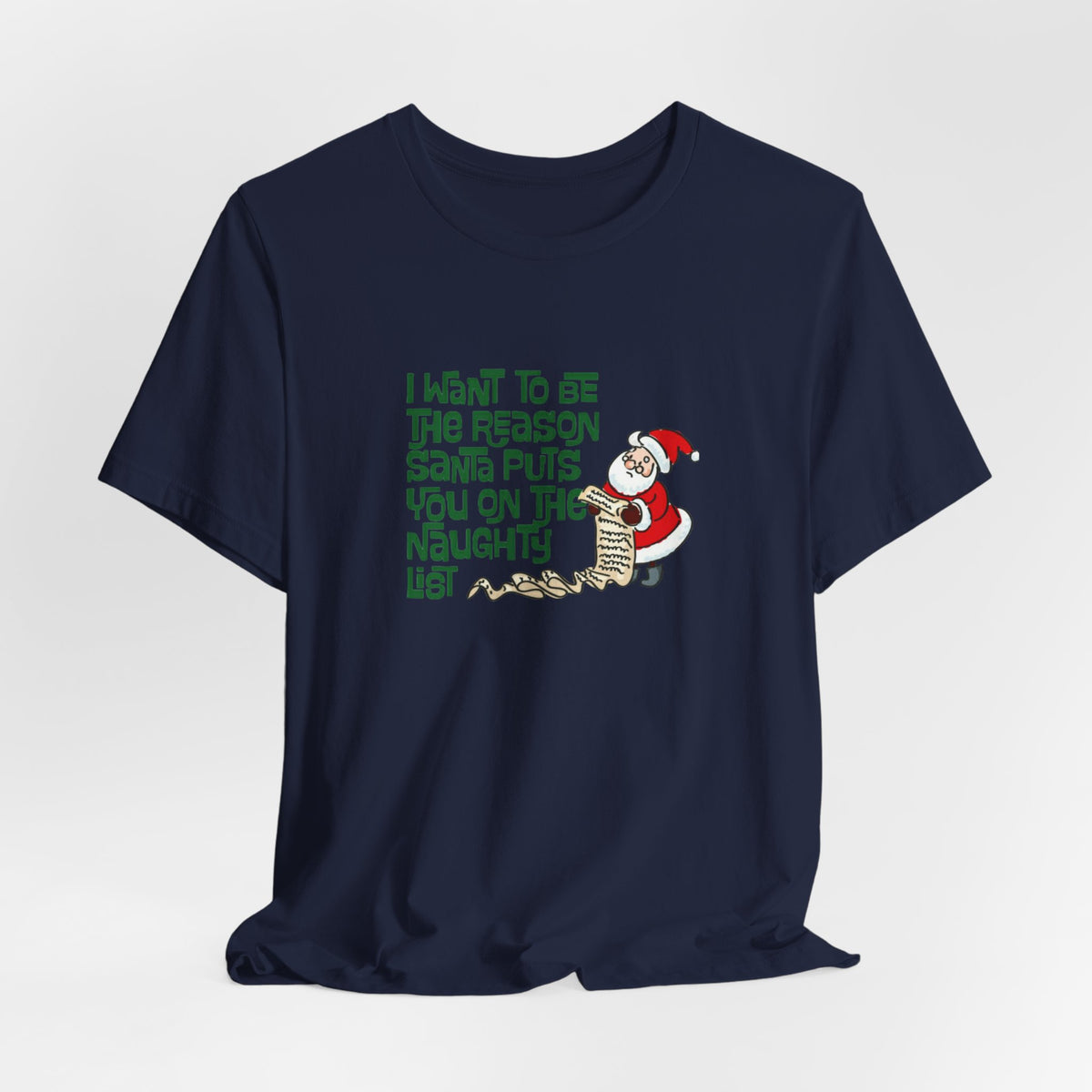 Naughty List Tee
