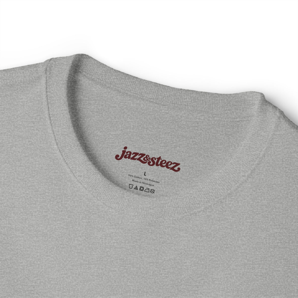 Jazzsteez Minimalist Music-Inspired T-Shirt