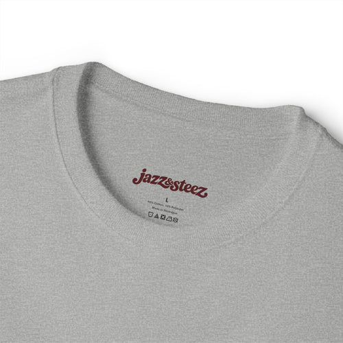 Jazzsteez Minimalist Music-Inspired T-Shirt