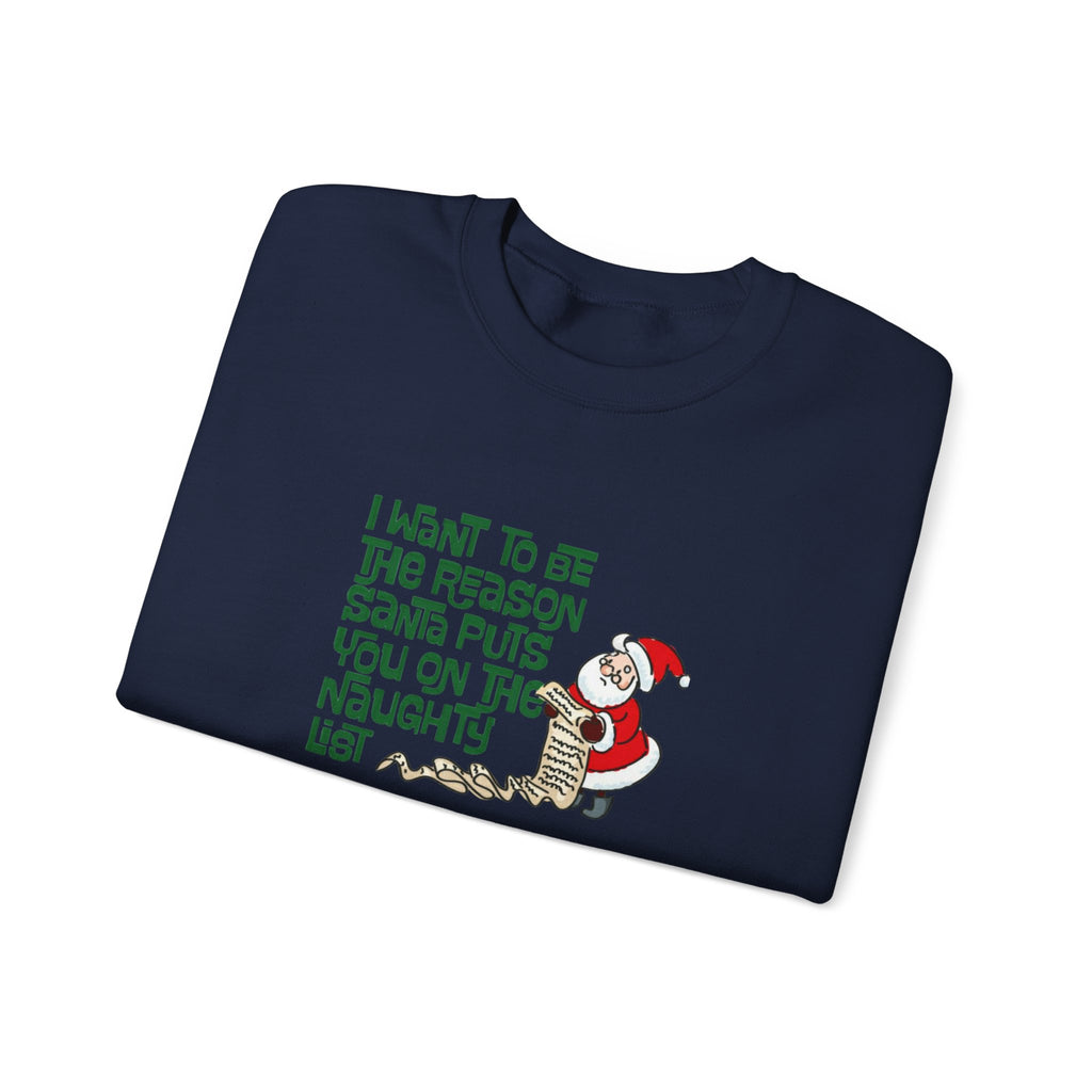 Naughty List Crewneck