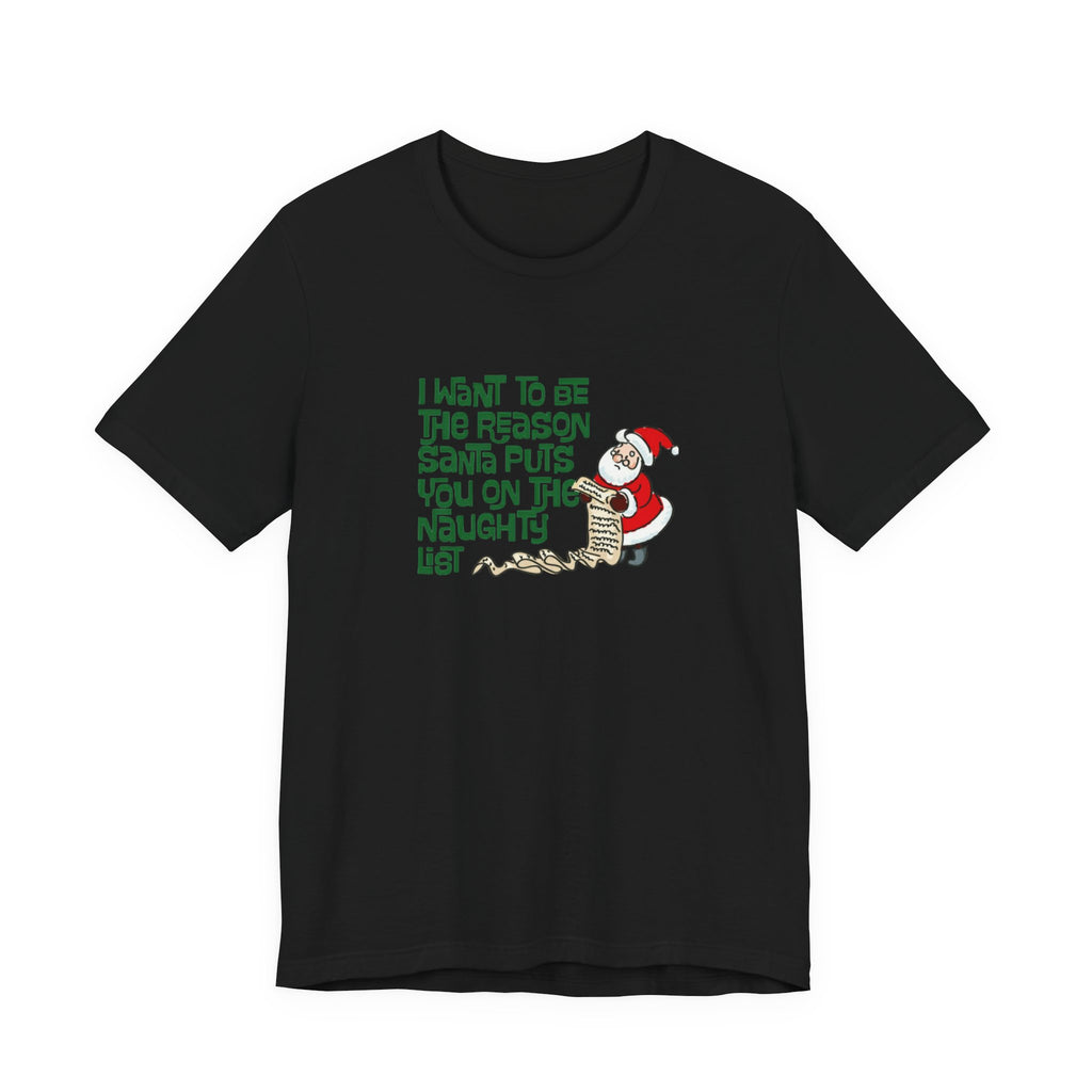 Naughty List Tee