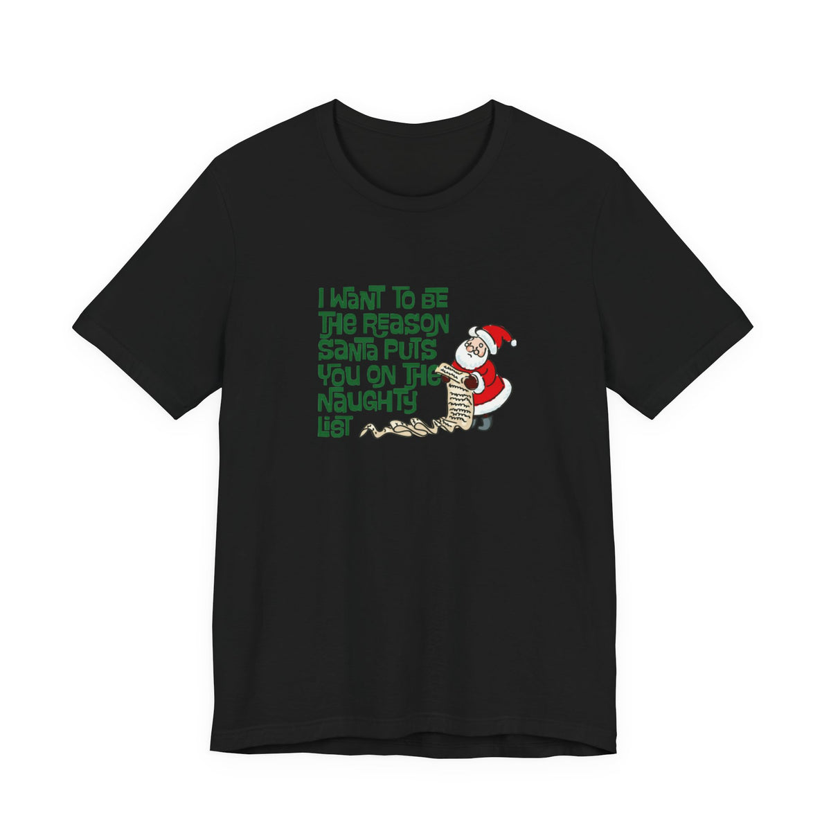 Naughty List Tee