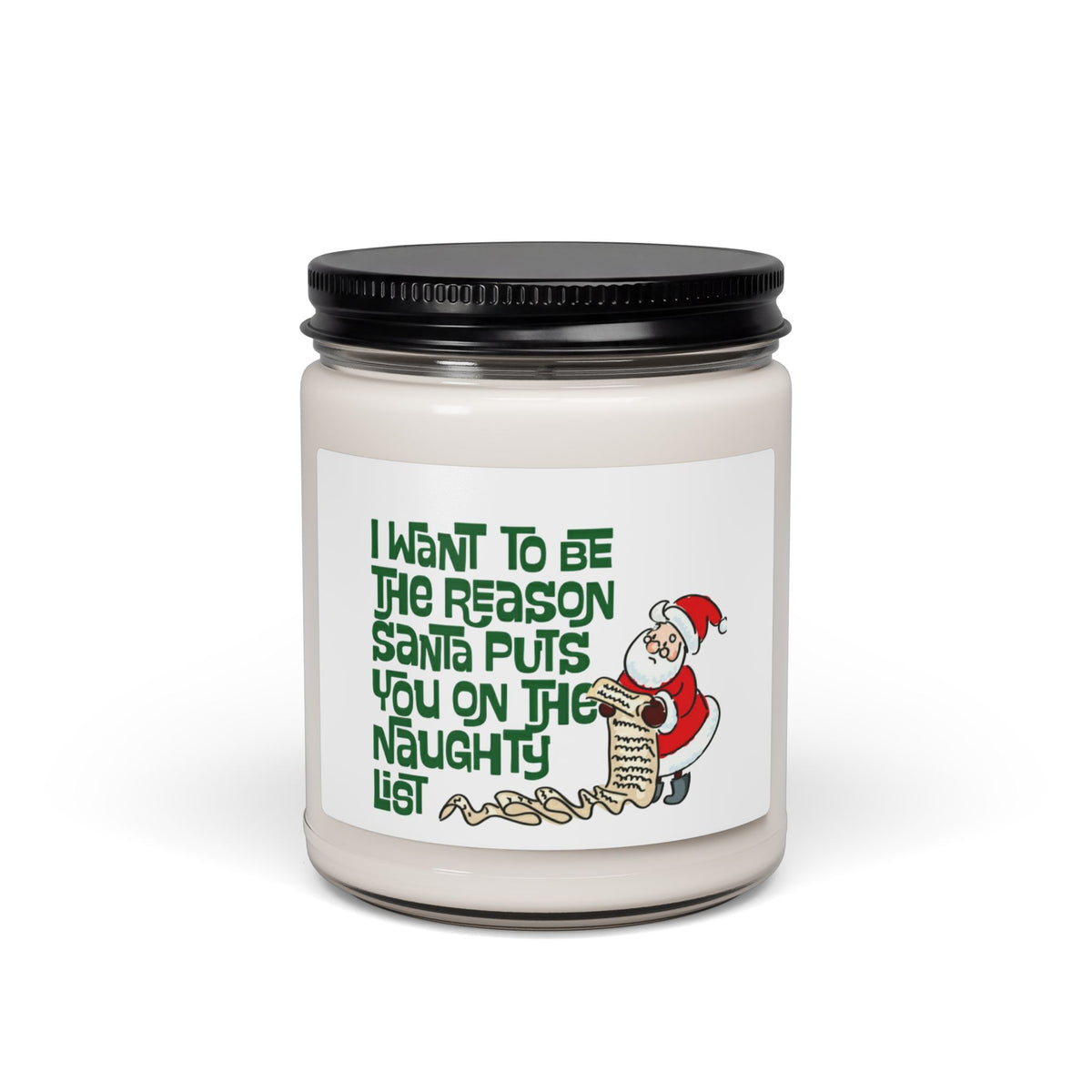 Naughty List Candle