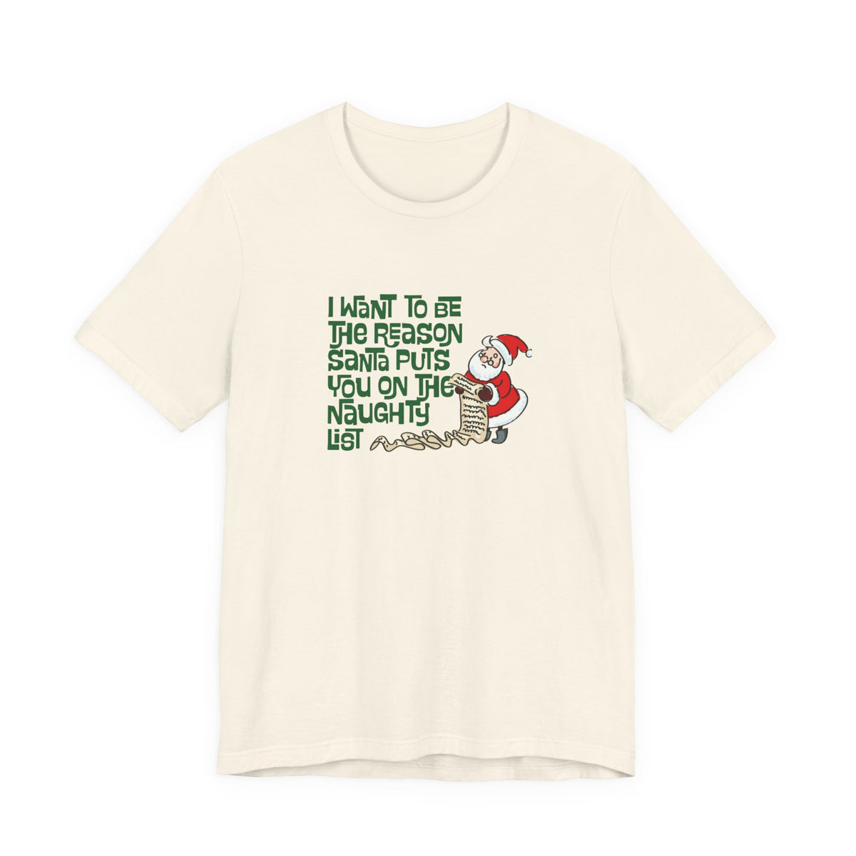 Naughty List Tee