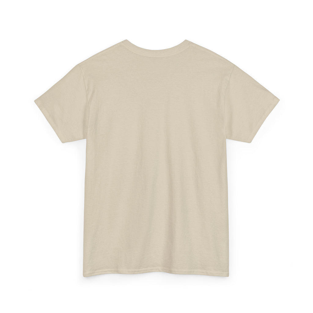 Vintage-Inspired Circular Graphic T-Shirt