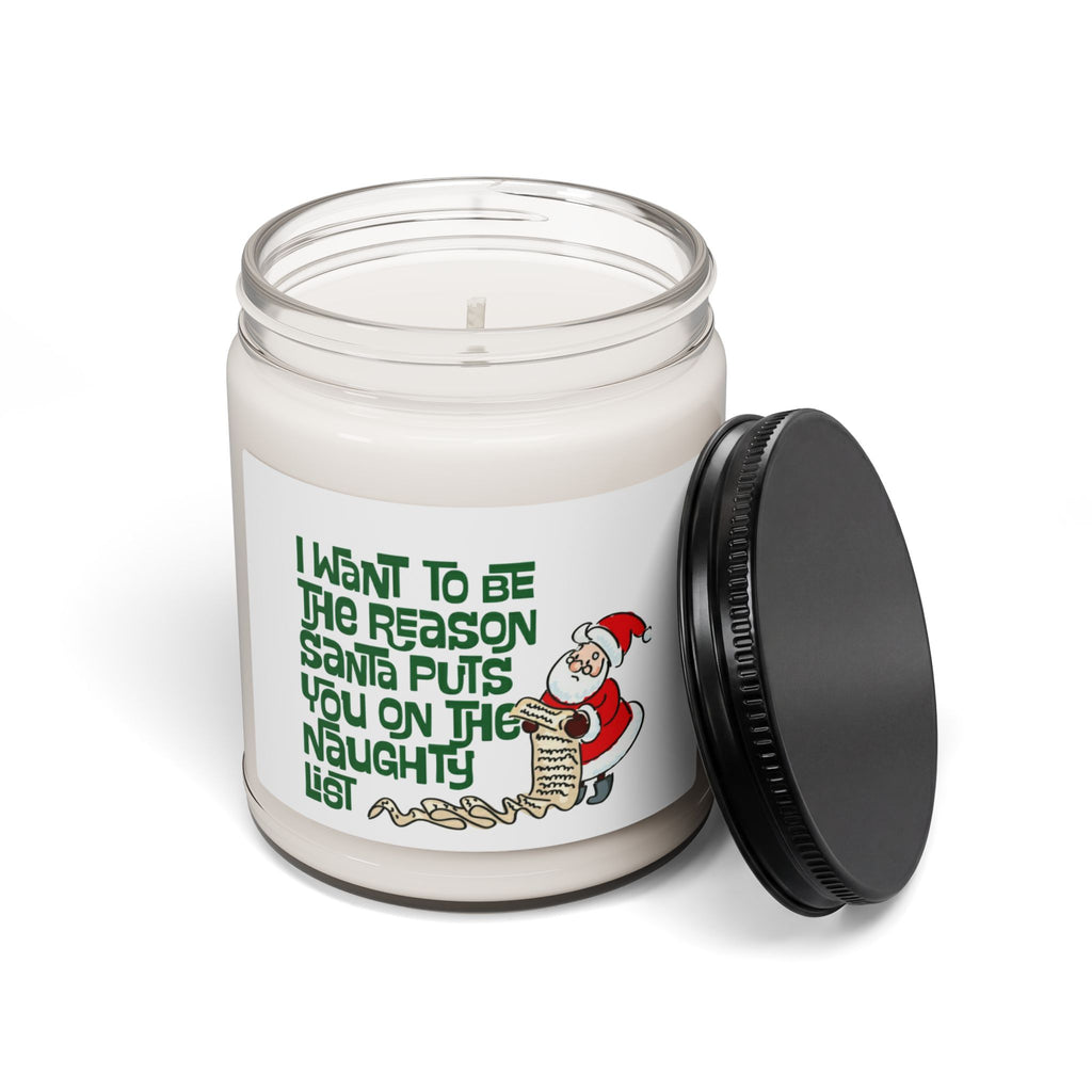 Naughty List Candle