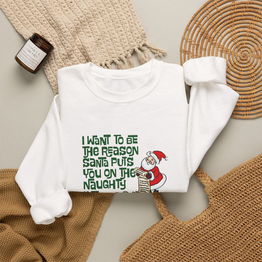 Naughty List Crewneck