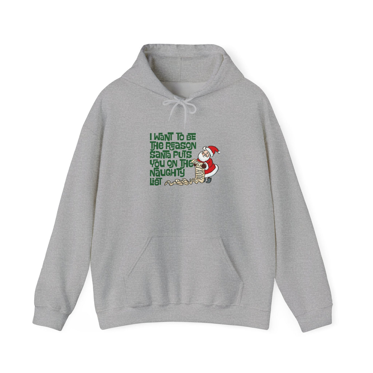Naughty List Hoodie