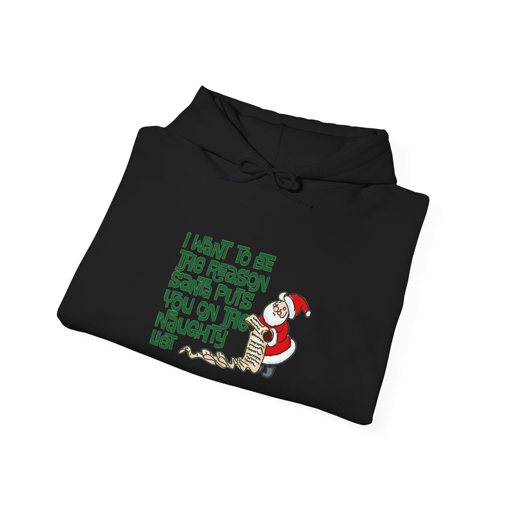 Naughty List Hoodie