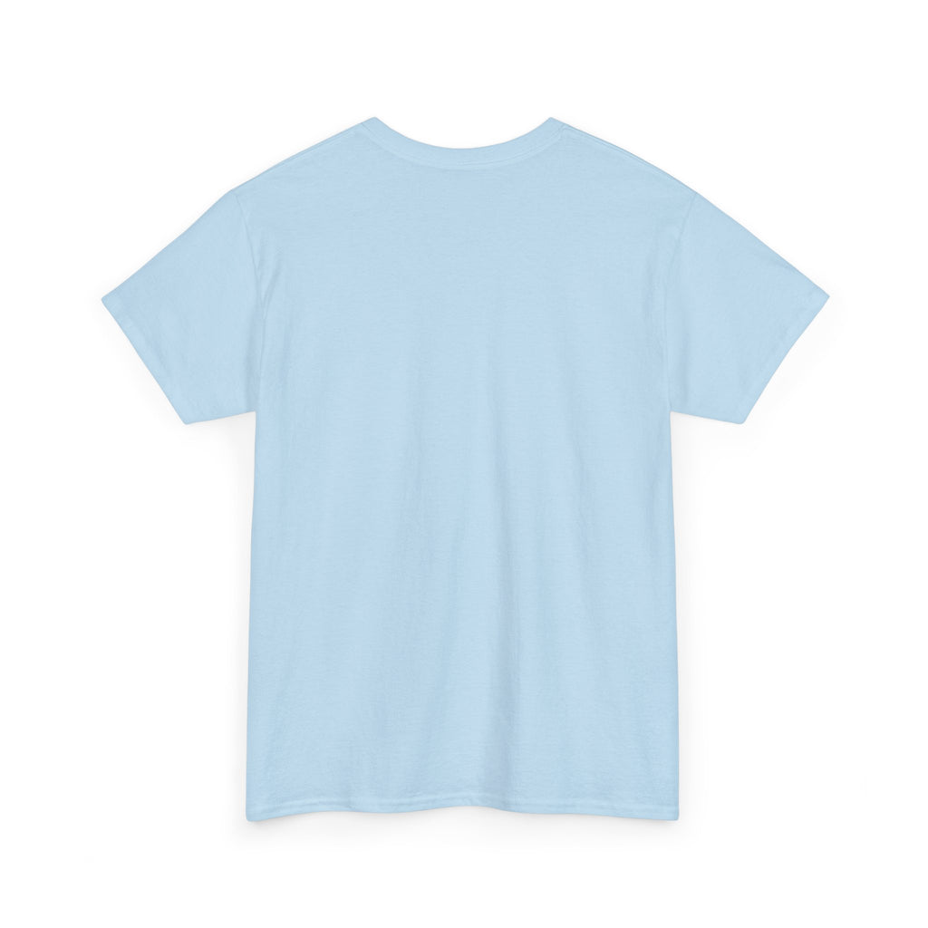 Vintage-Inspired Circular Graphic T-Shirt
