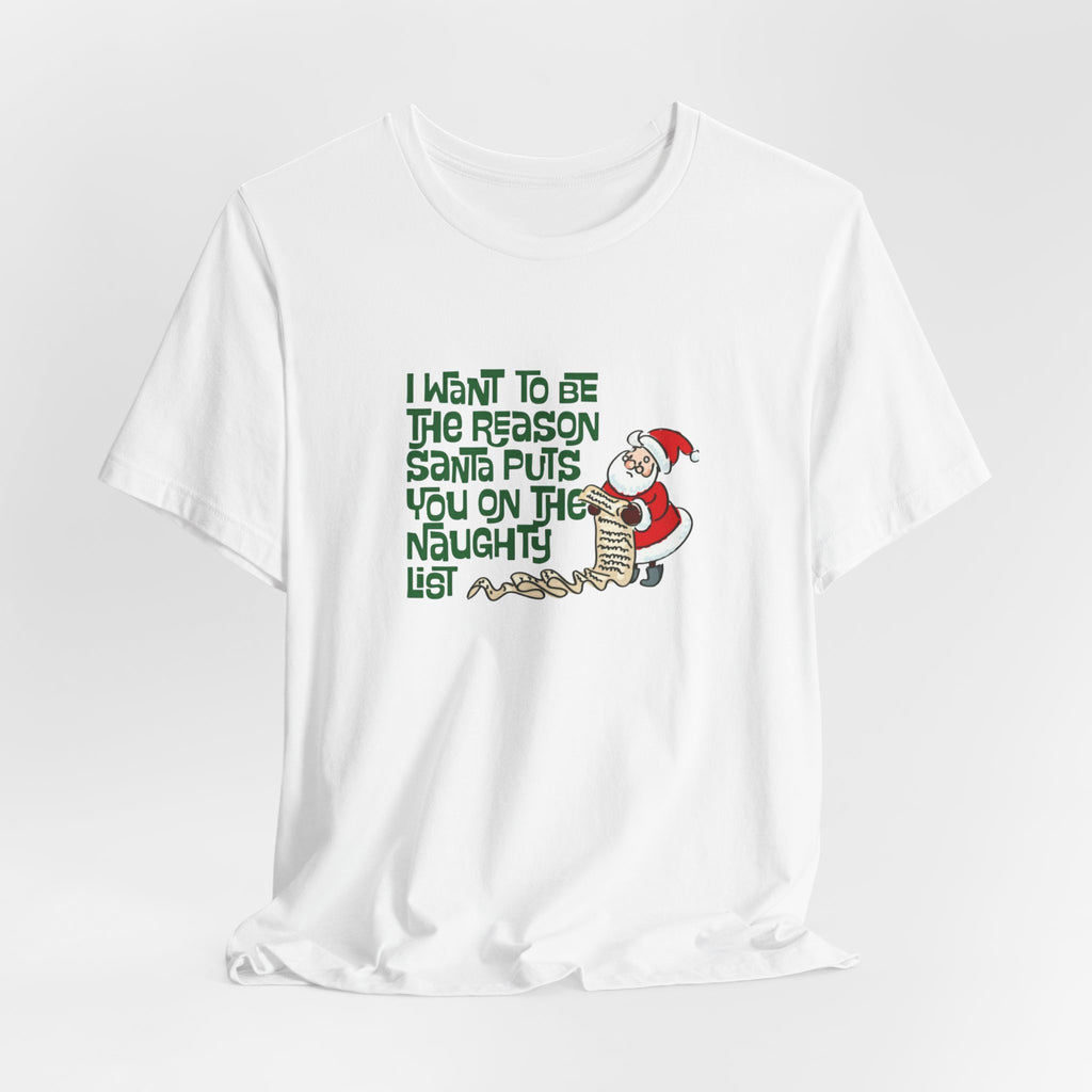 Naughty List Tee