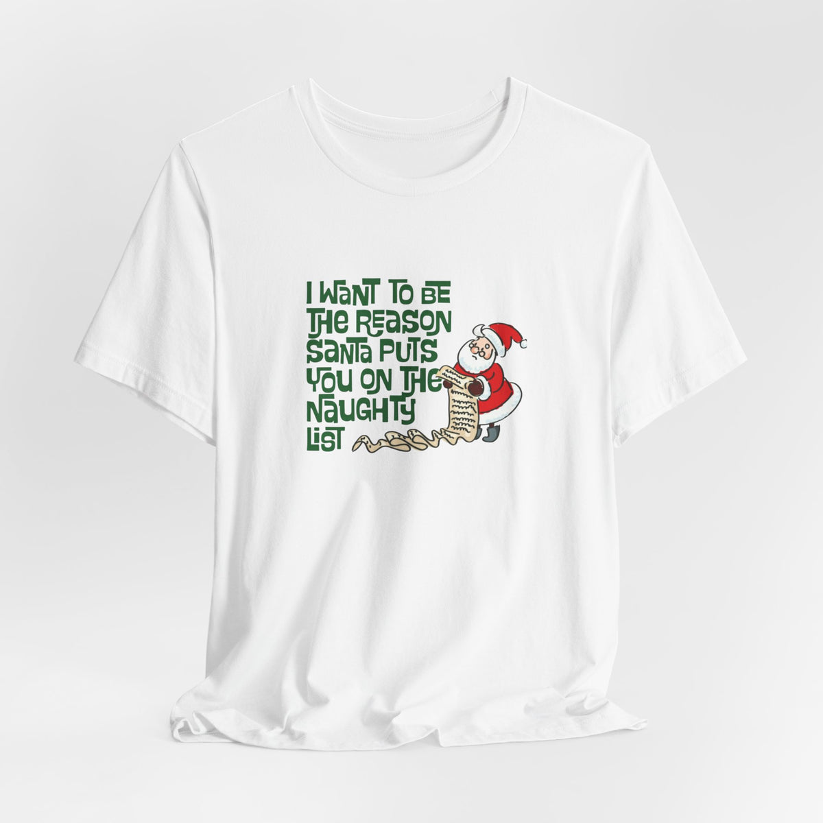 Naughty List Tee
