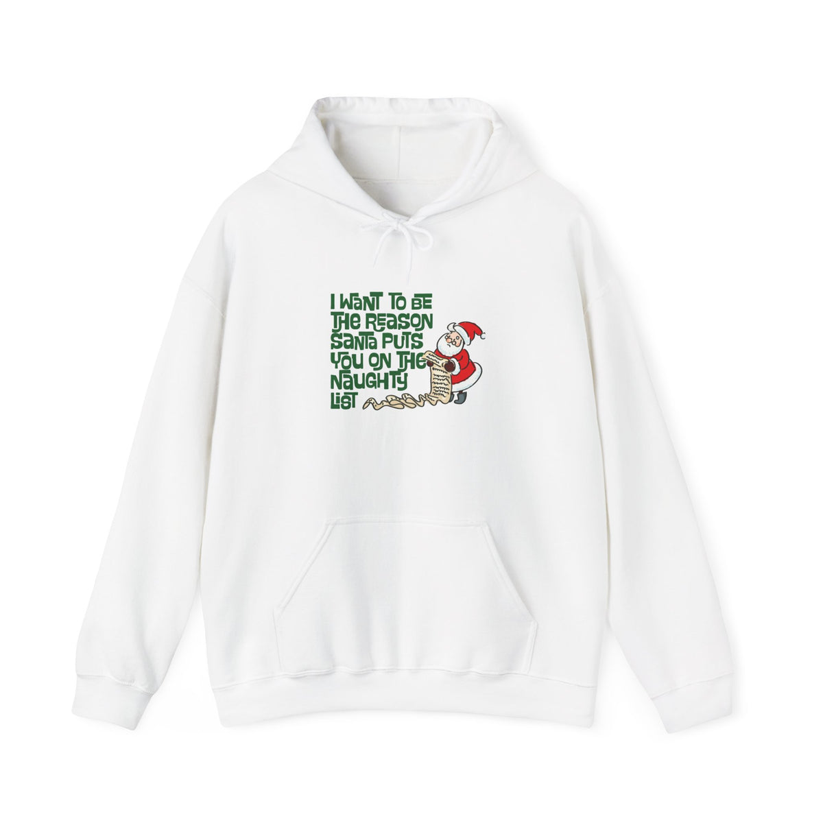 Naughty List Hoodie