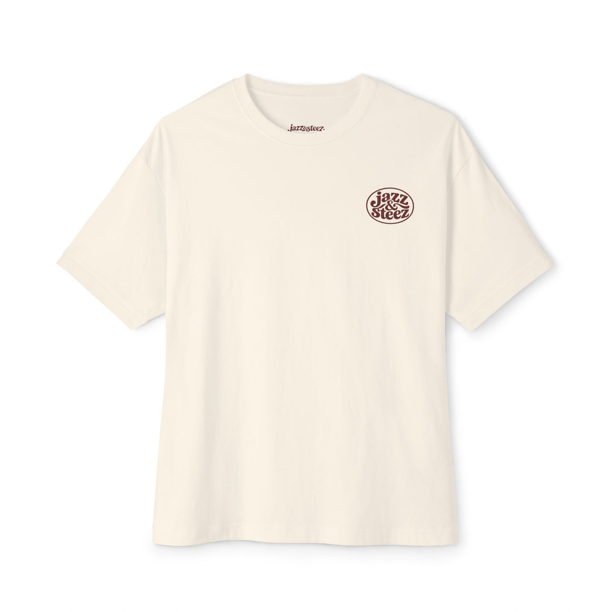 Jazzsteez Minimalist Logo T-Shirt