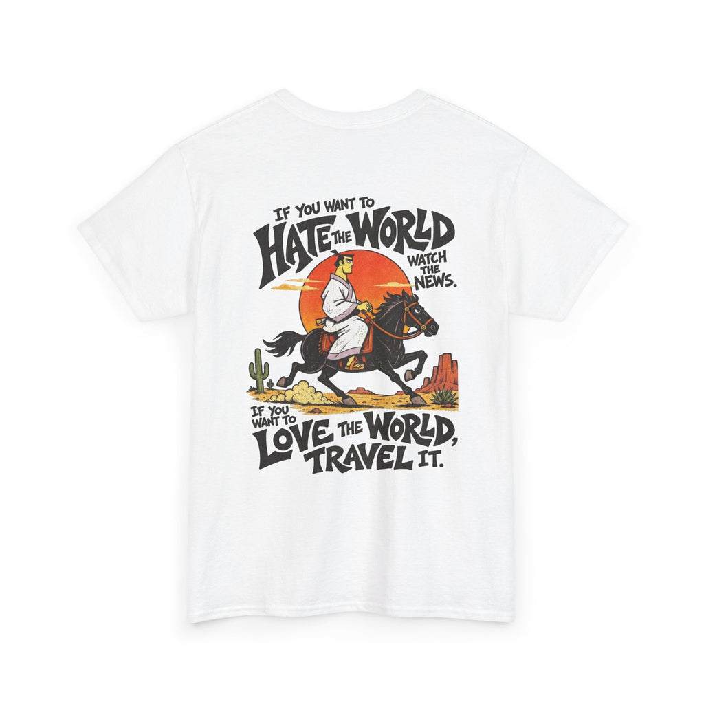 Love the World Travel It Graphic T-Shirt