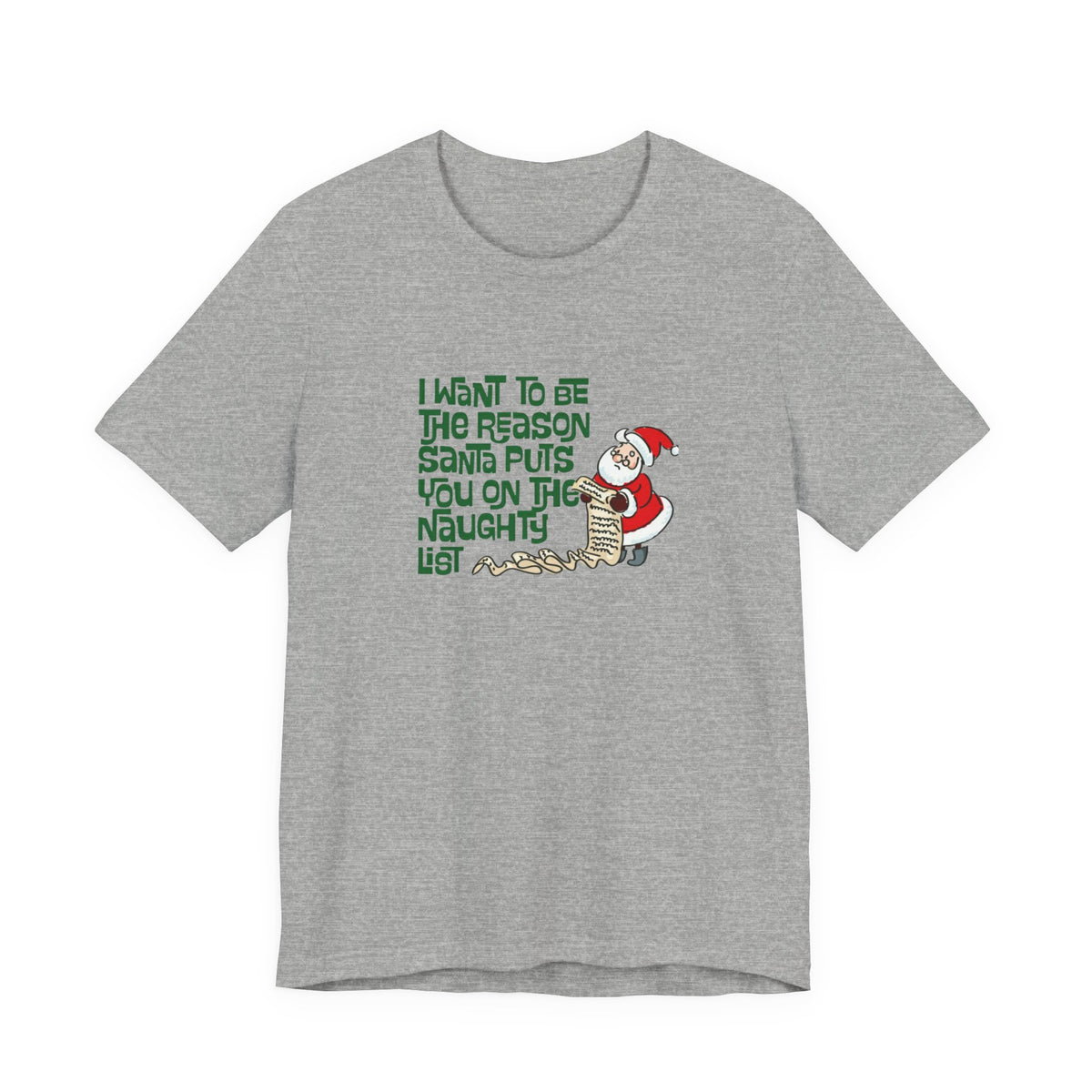 Naughty List Tee
