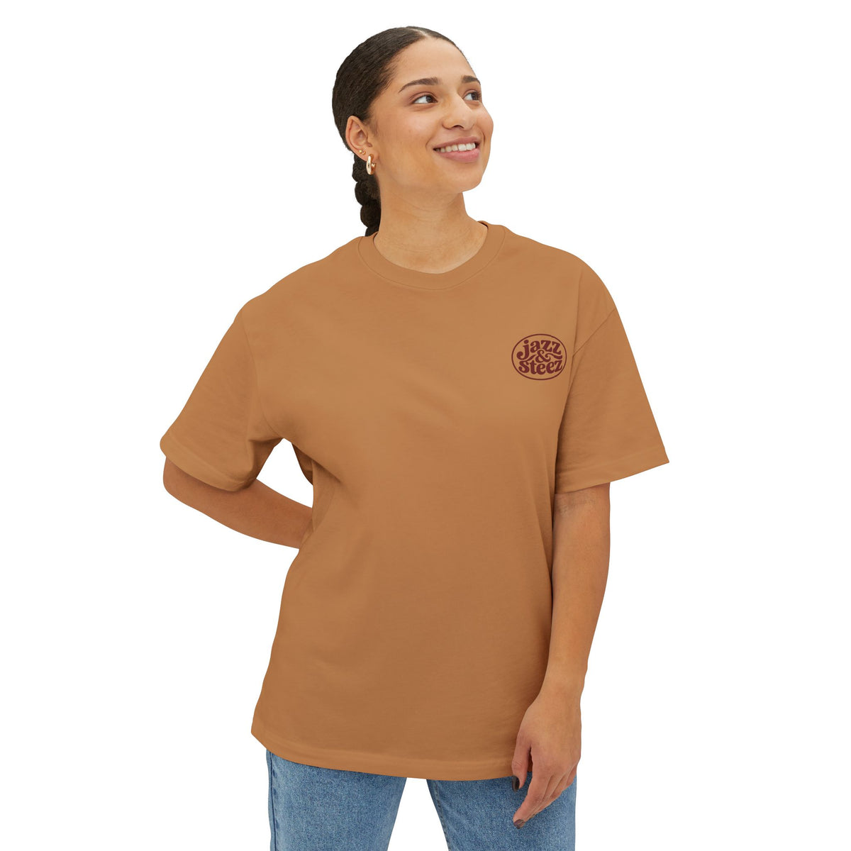 Jazzsteez Minimalist Logo T-Shirt