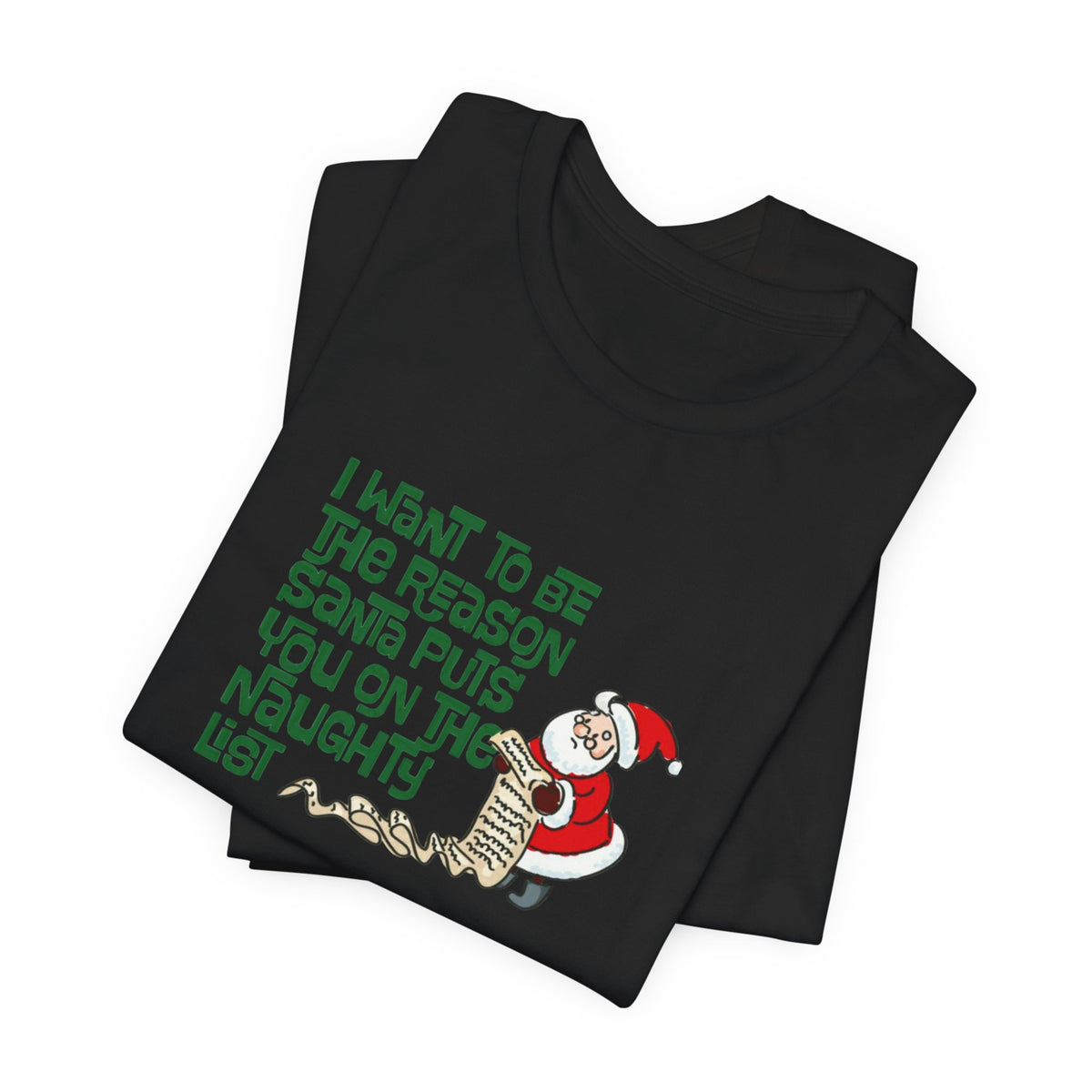 Naughty List Tee