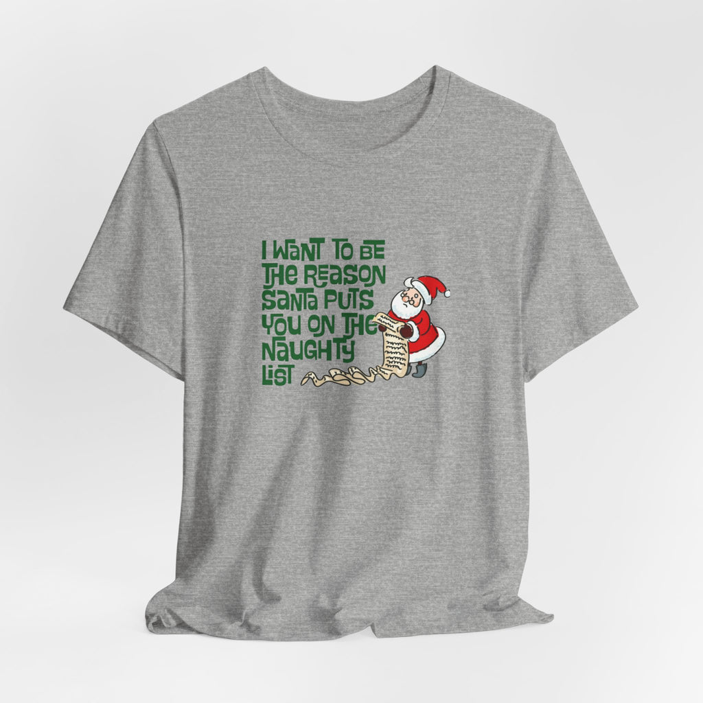 Naughty List Tee